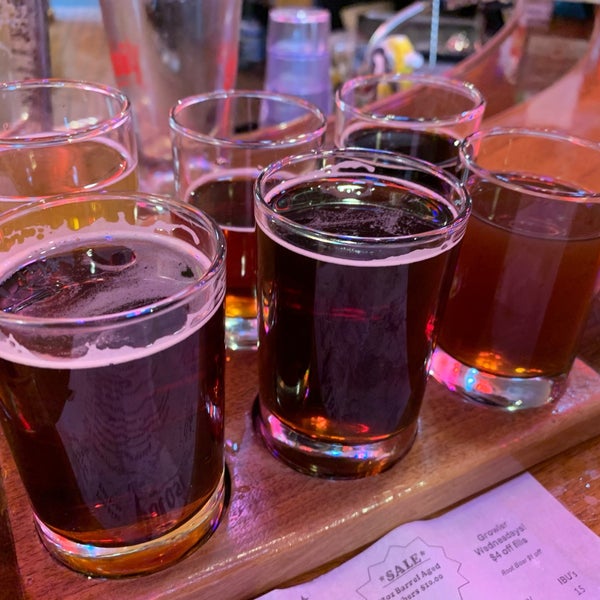 Photo taken at Potosi Brewing Company by Mitch M. on 10/17/2020