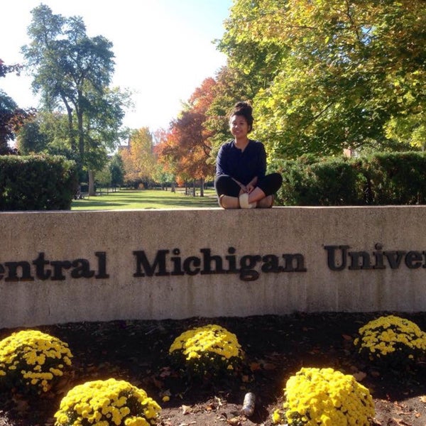 Das Foto wurde bei Central Michigan University von Margie H. am 4/24/2015 aufgenommen