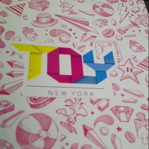 Photo taken at TOY New York by Stephanie T. on 6/23/2013