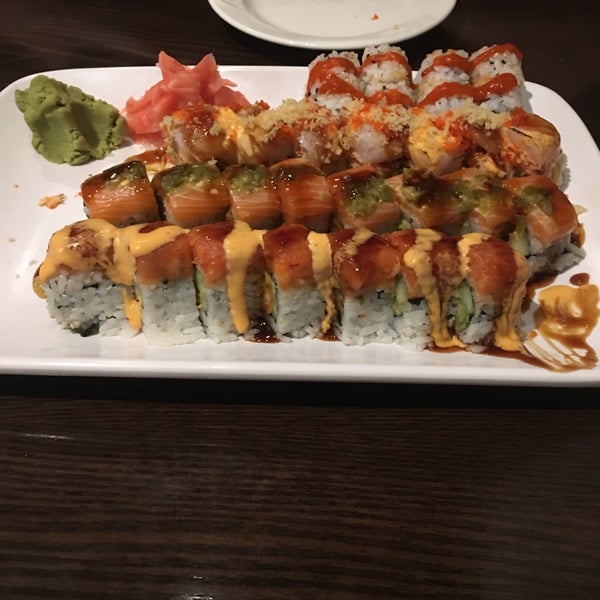 Photo taken at Mr. Sushi by Tabbetha M. on 9/23/2017