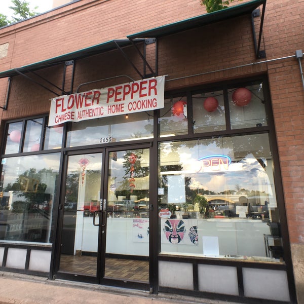 Flower Pepper Chinese Restaurant in Boulder
