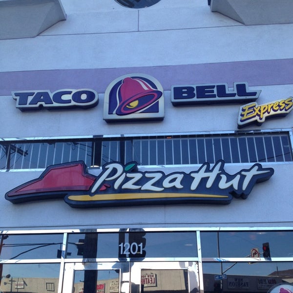 Taco Bell/Pizza Hut Fashion District Los Angeles, CA