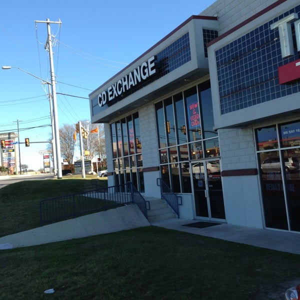 CD Exchange Bitters/281 Video Store in San Antonio