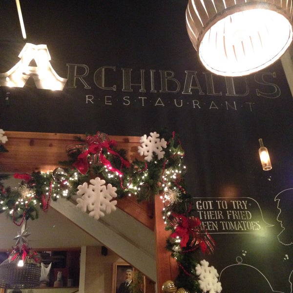 Photo taken at Archibald&#39;s Restaurant by LLCoolShaun on 12/7/2014