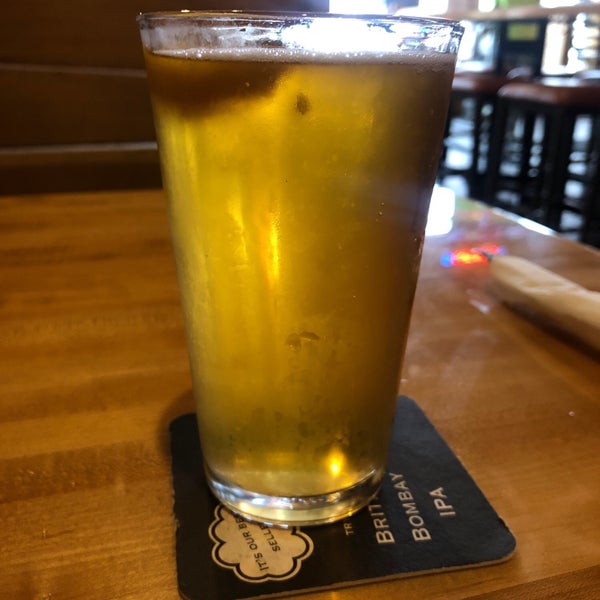 Photo taken at Broadway Grill &amp; Brewery by LLCoolShaun on 7/18/2019