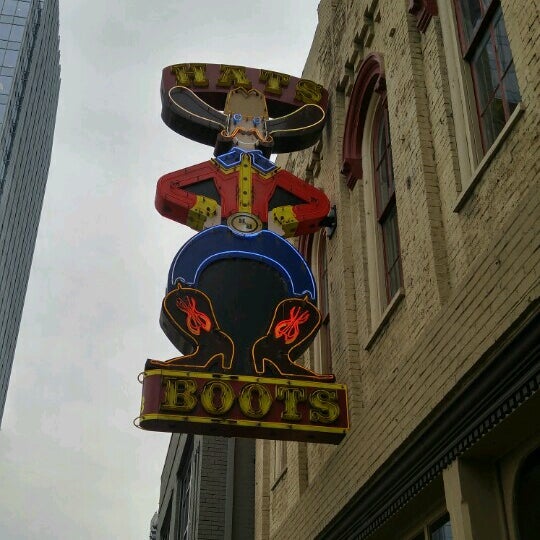 Mr. Hat's Boot Company Shoe Store in Nashville