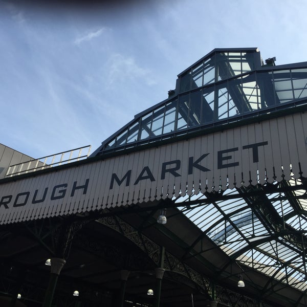 Photo taken at Borough Market by Marie-claire on 7/4/2015