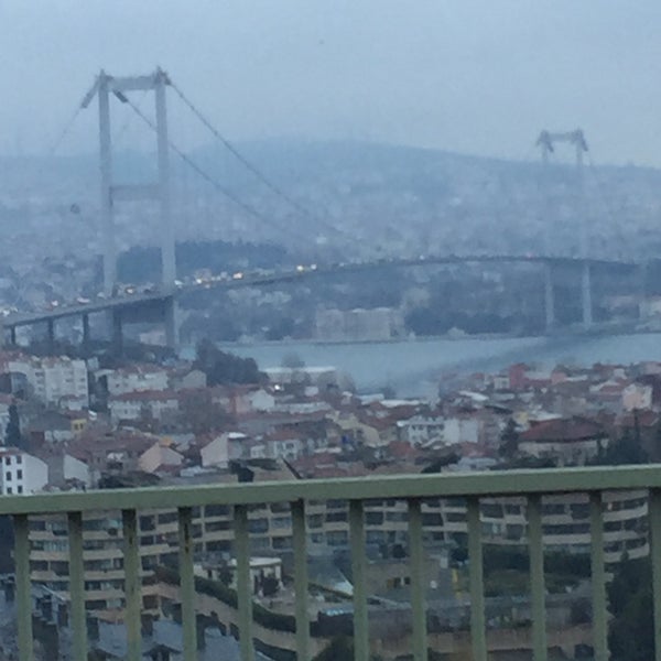 Снимок сделан в Босфорский мост пользователем Ahmet U. 1/3/2018