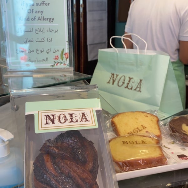 7/15/2022 tarihinde Sarah M.ziyaretçi tarafından NOLA Cupcakes'de çekilen fotoğraf