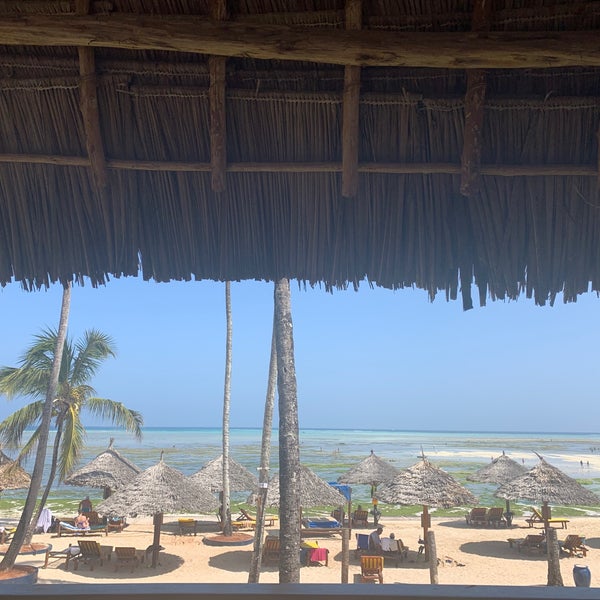 2/27/2021에 Кирилл С.님이 DoubleTree Resort by Hilton Hotel Zanzibar - Nungwi에서 찍은 사진