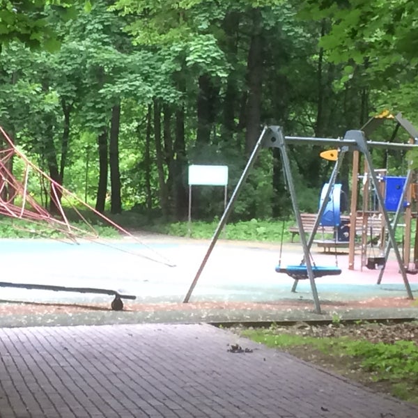 Суворовский парк кунцево