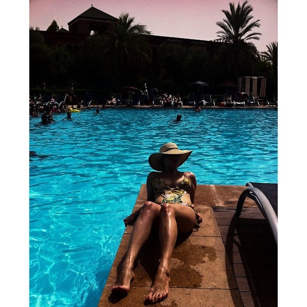 Photo taken at Eden Andalou Spa And Resort Marrakech by Elena S. on 8/19/2013