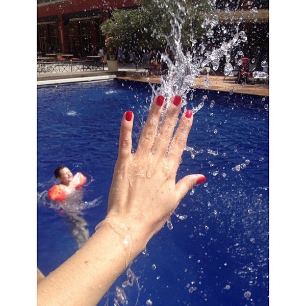 8/21/2013にElena S.がEden Andalou Spa And Resort Marrakechで撮った写真