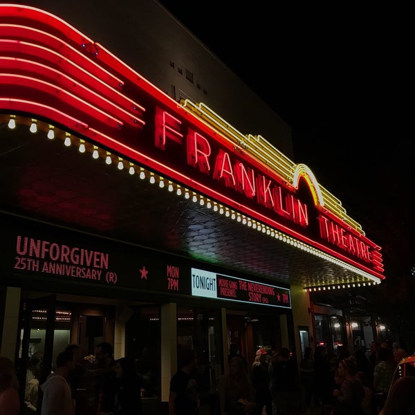 Franklin Theatre Indie Movie Theater in Franklin