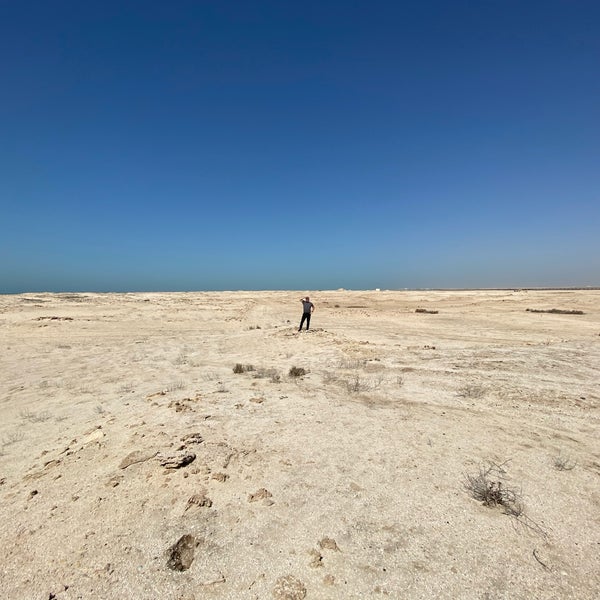 2/15/2020 tarihinde Gabor K.ziyaretçi tarafından Al Zubarah Fort and Archaeological Site'de çekilen fotoğraf