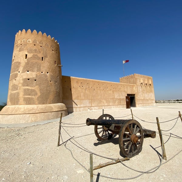 Photo taken at Al Zubarah Fort and Archaeological Site by Gabor K. on 2/15/2020