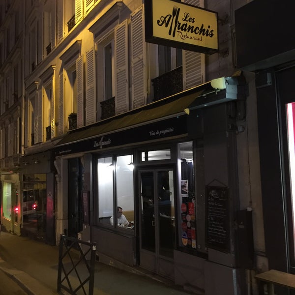 Les Affranchis French Restaurant in Paris