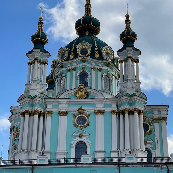 Foto tomada en Catedral de San Andrés de Kiev  por Gabor K. el 10/5/2021