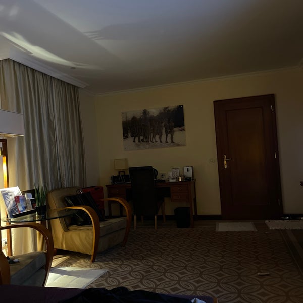 Foto scattata a Kempinski Grand Hotel des Bains da Gabor K. il 1/18/2022