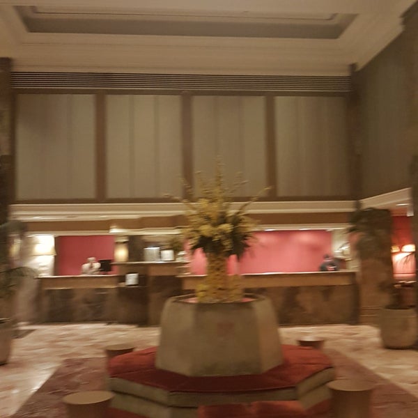 Photo taken at The Michelangelo Hotel by Krunal S. on 5/27/2019