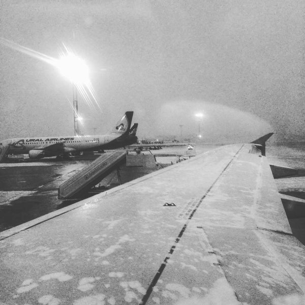 Photo taken at Domodedovo International Airport (DME) by Кирилл П. on 3/19/2016