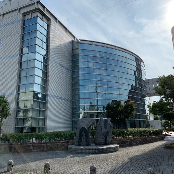 刈谷市中央図書館 刈谷市 愛知県