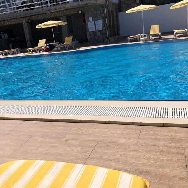 Photo taken at Şile Resort Hotel by Beyto on 8/14/2018