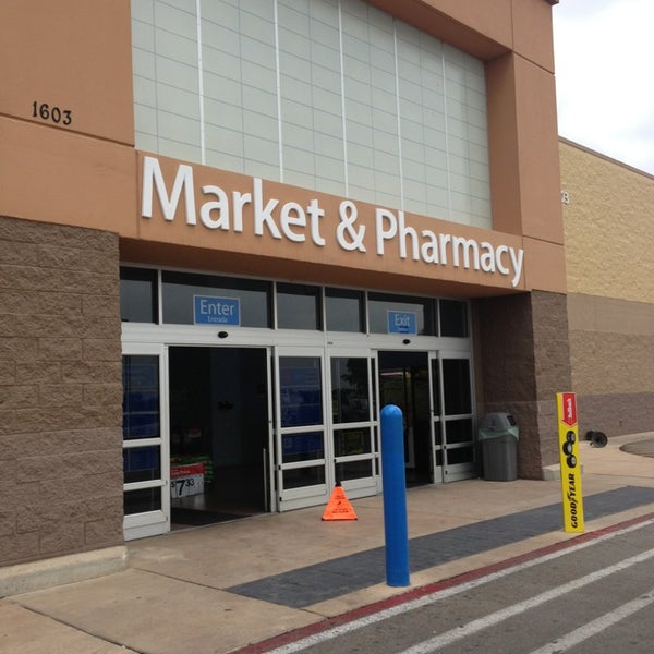 Walmart Supercenter San Antonio, TX