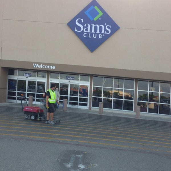 Sam's Club San Antonioのウェアハウスストア