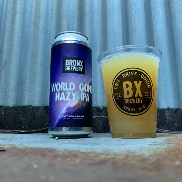 Photo taken at The Bronx Brewery by Dino H. on 9/19/2020