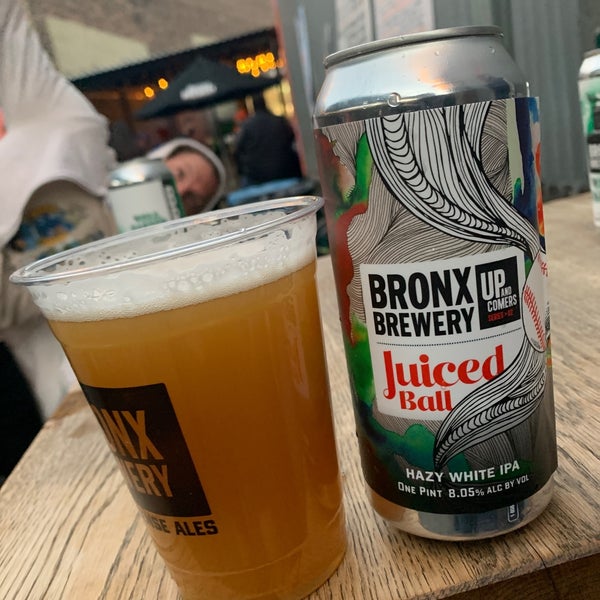 Снимок сделан в The Bronx Brewery пользователем Dino H. 9/19/2020