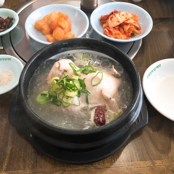한방 삼계탕 - 역삼1동 - 팁 1개 한방 삼계탕