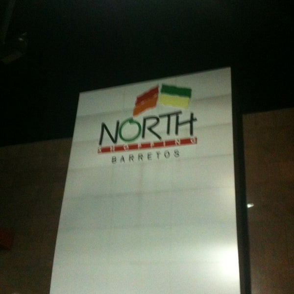 12/30/2012에 Rodolfo M.님이 North Shopping Barretos에서 찍은 사진