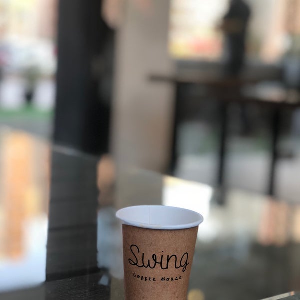 Photo taken at Swing coffee house by Alajmi 🐎 on 4/19/2019