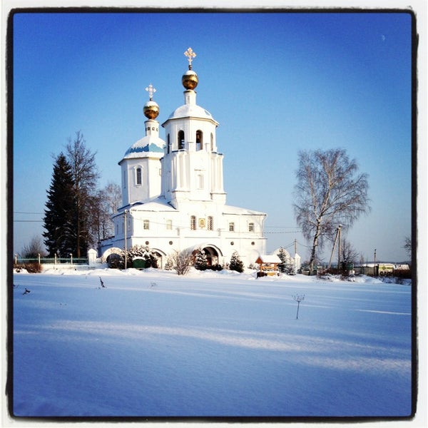 Солнечногорск спасский храм