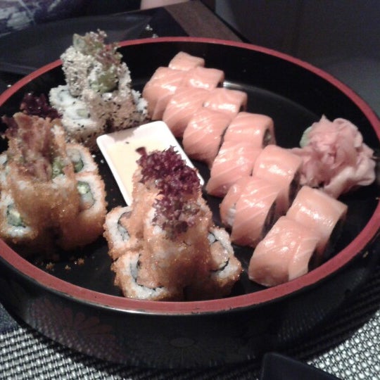 Photo taken at Samurai restaurant by Martina S. on 1/12/2013