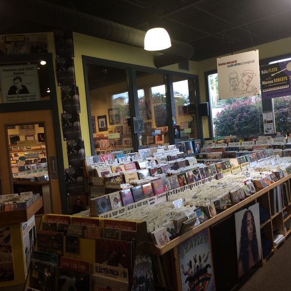 Great Indie shop, Horizon Records gets an A+ from me. They have a great variety of decently priced Lps, CDs and more! I would definitely recommend this place. Help keep your local indie scene alive!