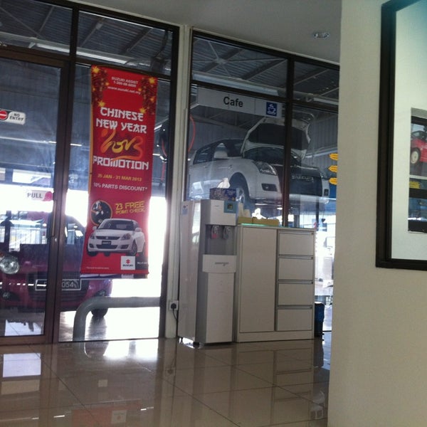 Suzuki Sg Petani Service Centre Automotive Shop