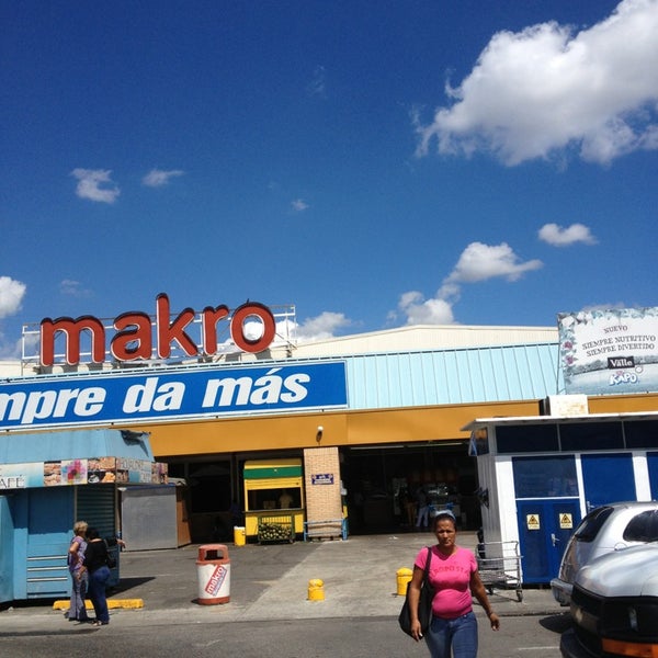 Makro La Yaguara Montalban Av. de Antimano