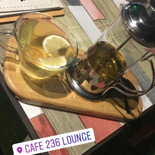 Photo taken at Cafe 236 Lounge by Bahar Y. on 9/23/2019