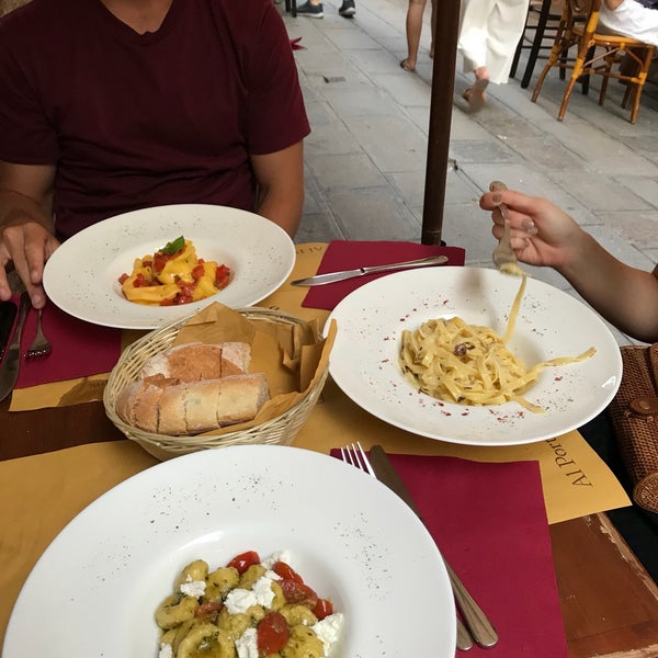 Photo taken at Enoteca Al Volto by Andy M. on 7/13/2018