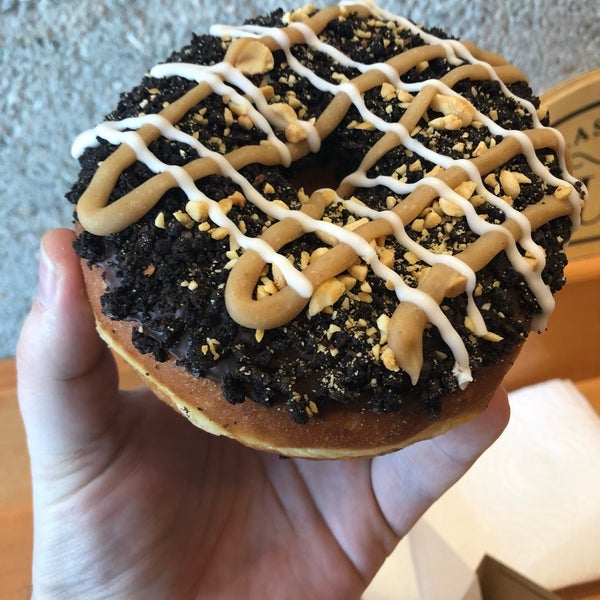 6/5/2019 tarihinde Sebastiaan V.ziyaretçi tarafından Donut Bar'de çekilen fotoğraf