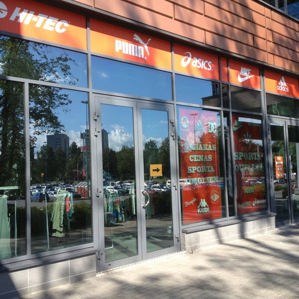 Zero Sport Outlet - Магазин спорттоваров в Riga