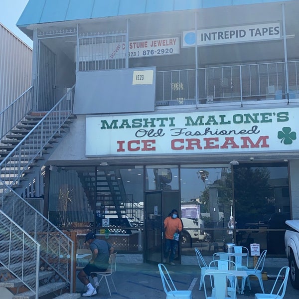 Foto scattata a Mashti Malone Ice Cream da Veronica D. il 6/3/2021