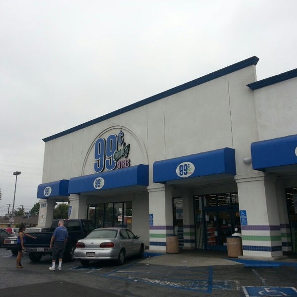 99 Cents Only Stores Long Beach'da İndirim Mağazası