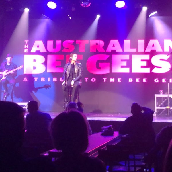 Photo taken at Australian Bee Gees Show by Ian P. on 10/28/2019