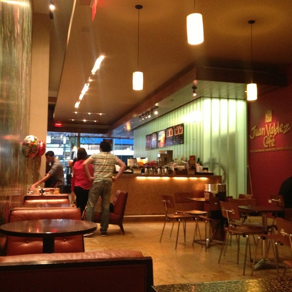 Juan Valdez Café Coffee Shop in New York