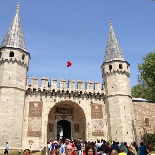 Photo taken at Topkapı Palace by George C. on 5/8/2013