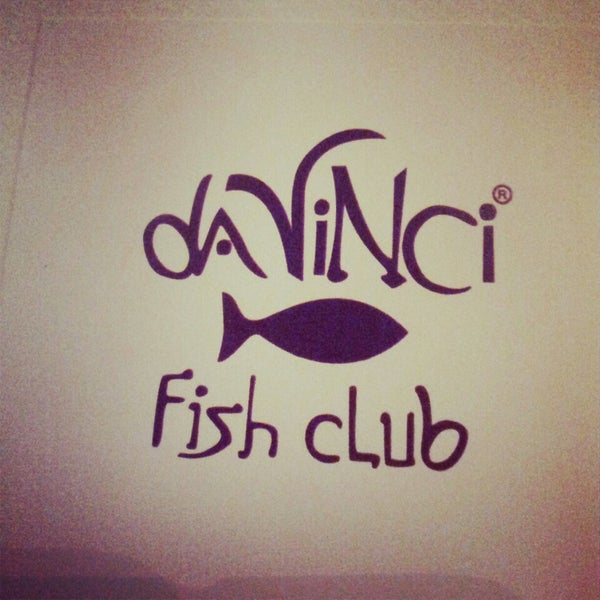 Foto scattata a Da Vinci Fish Club da Катя il 3/9/2013