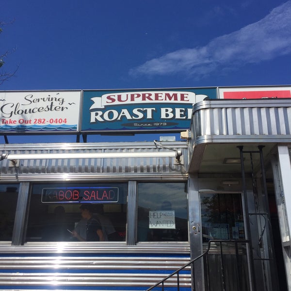 Supreme Roast Beef Gloucester, MA